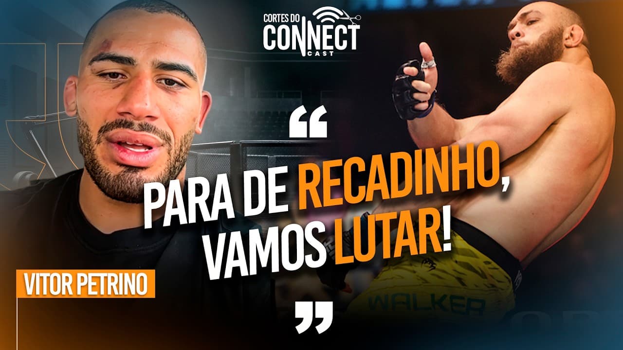Vitor Petrino vs Valter Walker : Le Brésilien écrase le "clown" Walker avant leur duel explosif en UFC Vitor Petrino vs Valter Walker : Le Brésilien écrase le "clown" Walker avant leur duel explosif en UFC