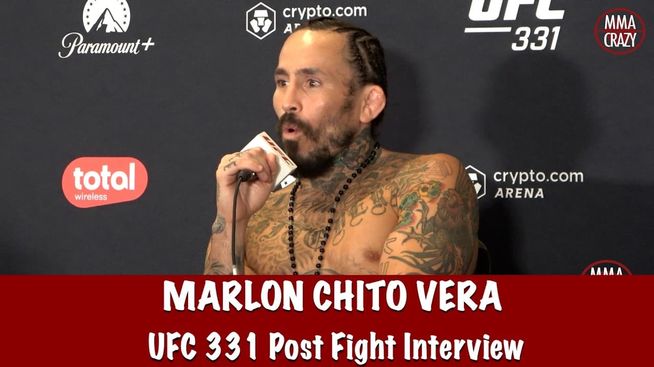 Chito Vera brille au UFC 331 : retour triomphal après 4 défaites Chito Vera brille au UFC 331 : retour triomphal après 4 défaites