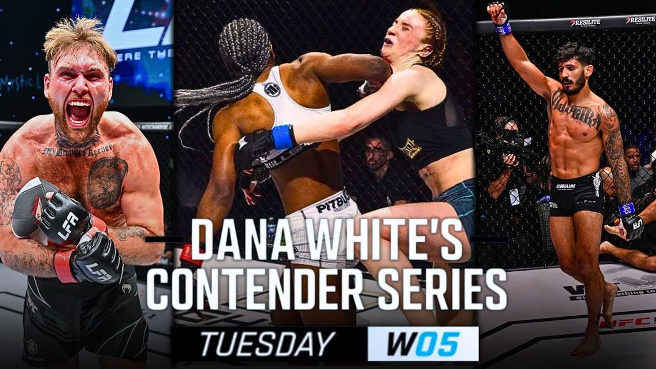 Dana White’s Contender Series : Alex Apodaca écrase Bella Mir pour un exploit historique ! Dana White’s Contender Series : Alex Apodaca écrase Bella Mir pour un exploit historique !