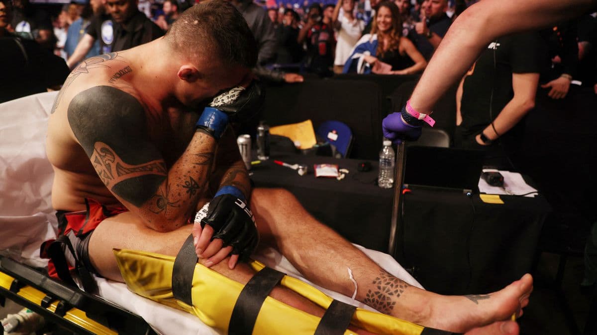 Tom Aspinall renonce à la ceinture UFC : une pause médicale pour se battre contre ses blessures Tom Aspinall renonce à la ceinture UFC : une pause médicale pour se battre contre ses blessures