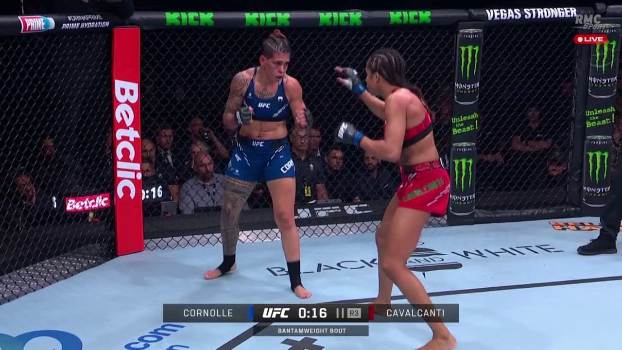Nora Cornolle écrase Klaudia Syguła à Paris : Domination technique et soliste en UFC Fight Night Nora Cornolle écrase Klaudia Syguła à Paris : Domination technique et soliste en UFC Fight Night