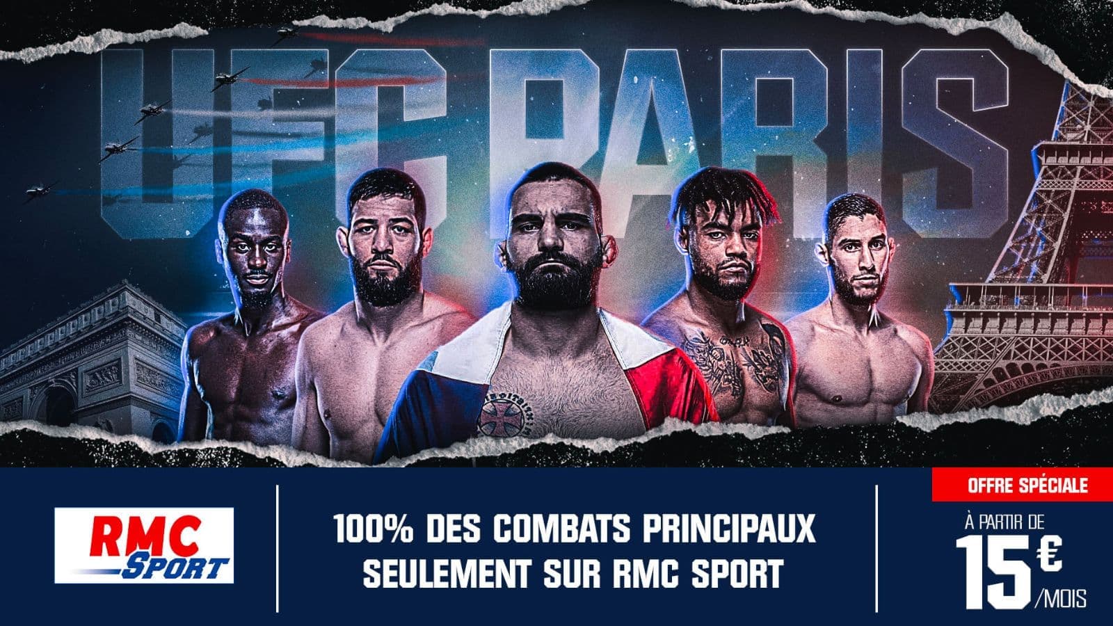 UFC Paris 2024 : Légendes et surprises face à face sur Paramount+ UFC Paris 2024 : Légendes et surprises face à face sur Paramount+