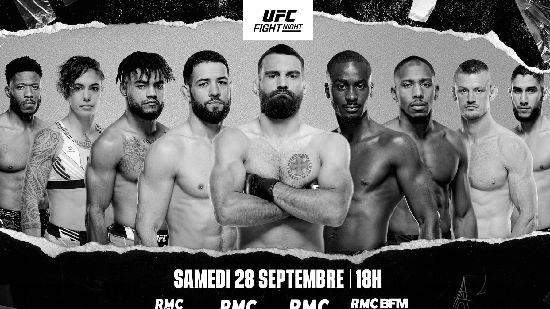 UFC Paris 2024 : Hooker vs Parnasse, choc des légendes à Paris ! UFC Paris 2024 : Hooker vs Parnasse, choc des légendes à Paris !