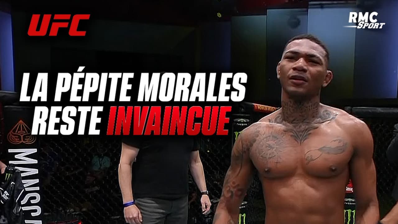 Morales face à l'ultime défi : 10 kg en 5 jours pour UFC 330 Morales face à l'ultime défi : 10 kg en 5 jours pour UFC 330