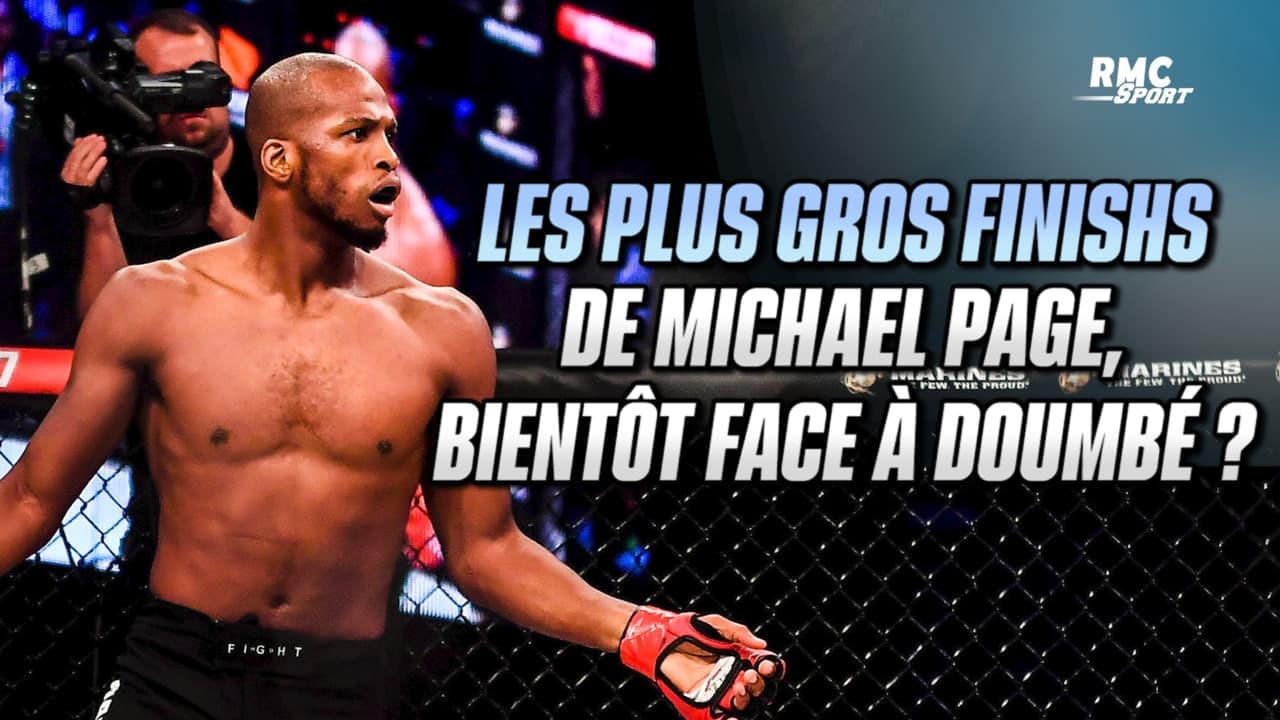 Michael Page à l'UFC Paris : 39 ans, KO et un combat à tout donner ! Michael Page à l'UFC Paris : 39 ans, KO et un combat à tout donner !