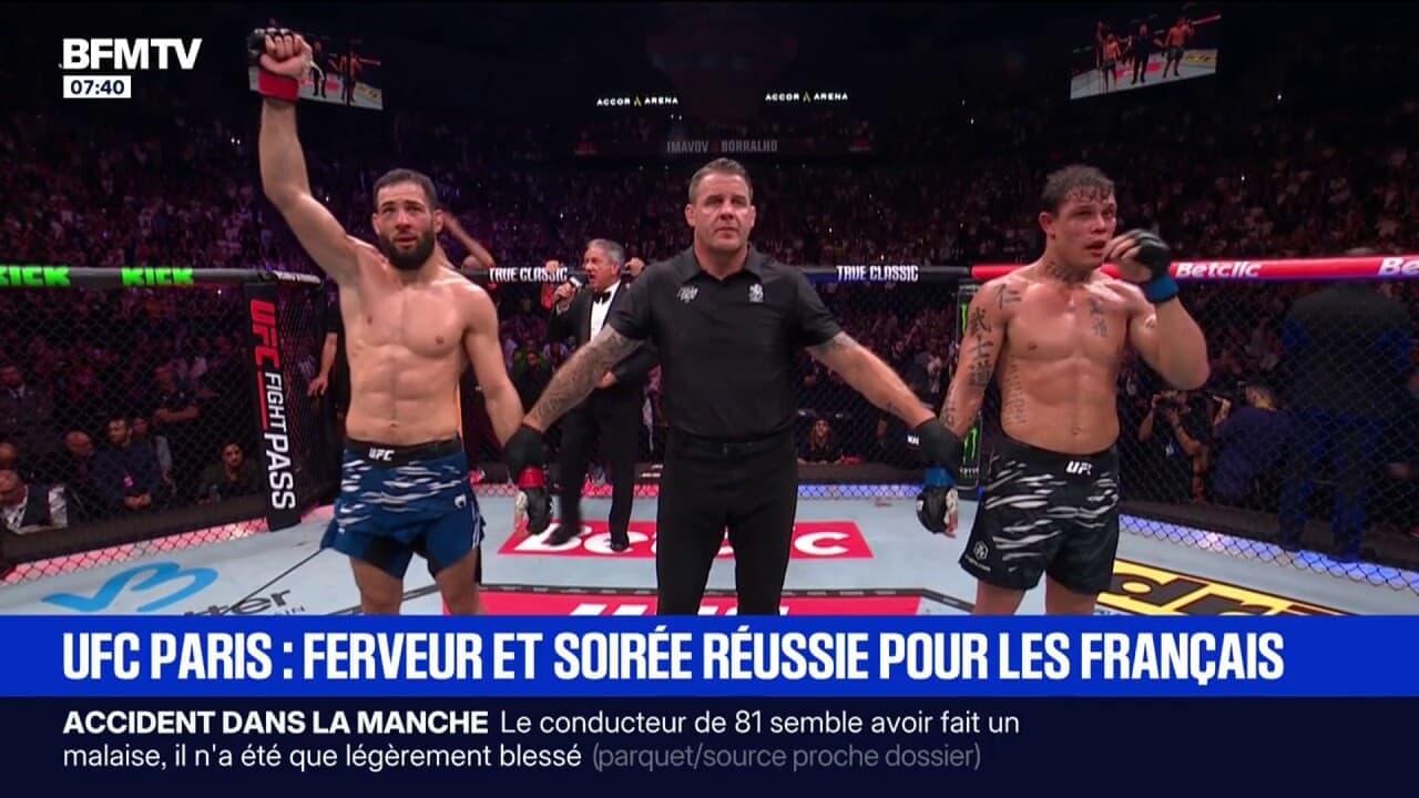 UFC Paris : Sola vs Ziam, le choc légers qui fera vibrer l'Accor Arena ! UFC Paris : Sola vs Ziam, le choc légers qui fera vibrer l'Accor Arena !