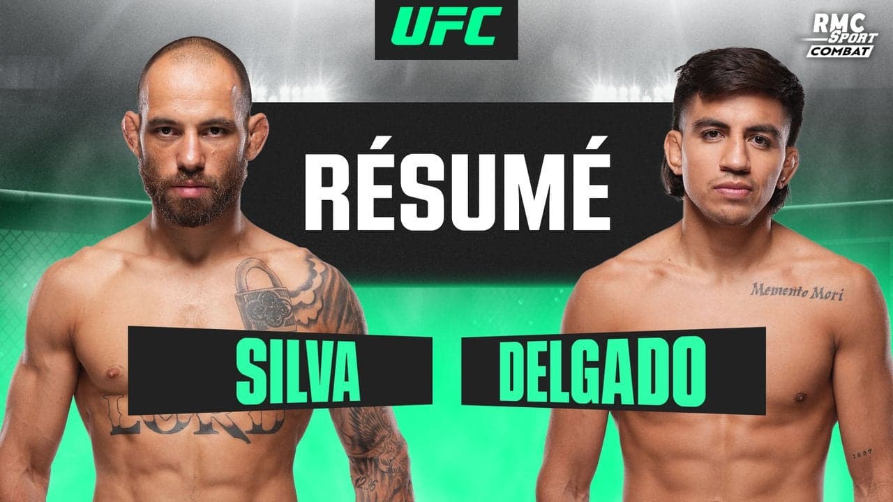 Silva brille face à Delgado en UFC Noche malgré des épreuves physiques extrêmes Silva brille face à Delgado en UFC Noche malgré des épreuves physiques extrêmes