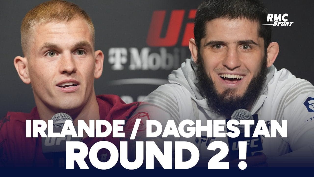 Khabib rappelle le fair-play à Makhachev avant l'UFC 330 face à Garry Khabib rappelle le fair-play à Makhachev avant l'UFC 330 face à Garry