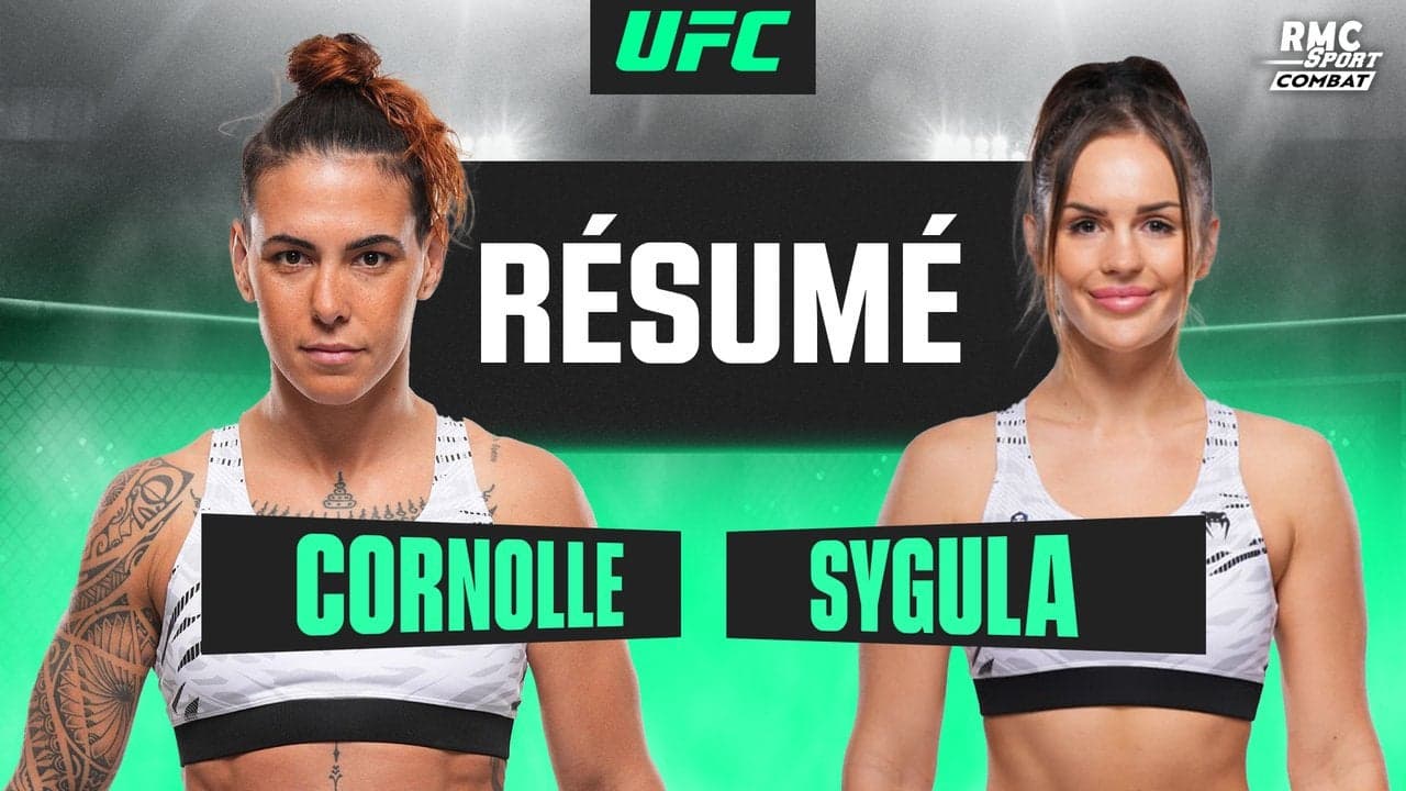 Klaudia Syguła s'incline face à Nora Cornolle à l'UFC Paris 2026 : analyse tactique d'un combat serré Klaudia Syguła s'incline face à Nora Cornolle à l'UFC Paris 2026 : analyse tactique d'un combat serré
