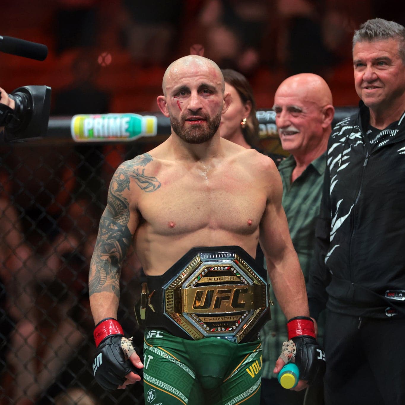 McMillen défie l'UFC : "Je peux battre Volkanovski et Evloev à 66 kg" McMillen défie l'UFC : "Je peux battre Volkanovski et Evloev à 66 kg"