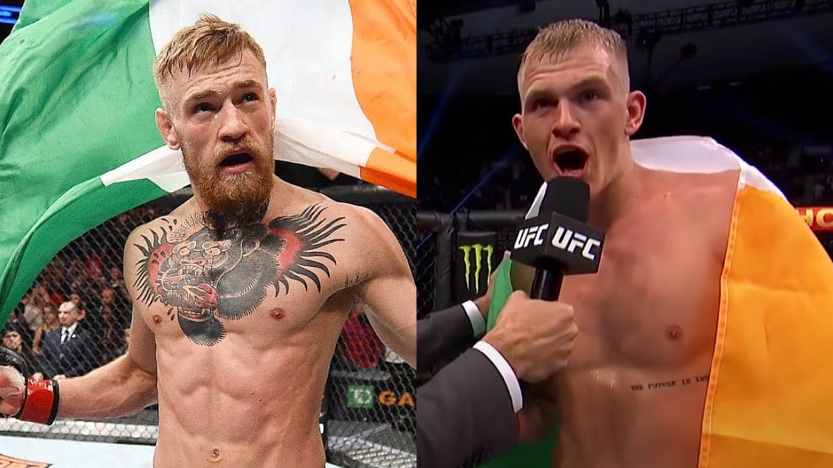 McGregor salue l’audace de Garry : Le combat qui a redéfini les champions irlandais McGregor salue l’audace de Garry : Le combat qui a redéfini les champions irlandais