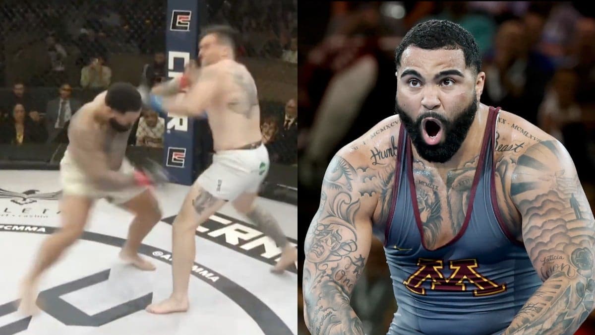 Gable Steveson : "Je réponds enfin à l'UFC 331 après 5 ans de silence" Gable Steveson : "Je réponds enfin à l'UFC 331 après 5 ans de silence"