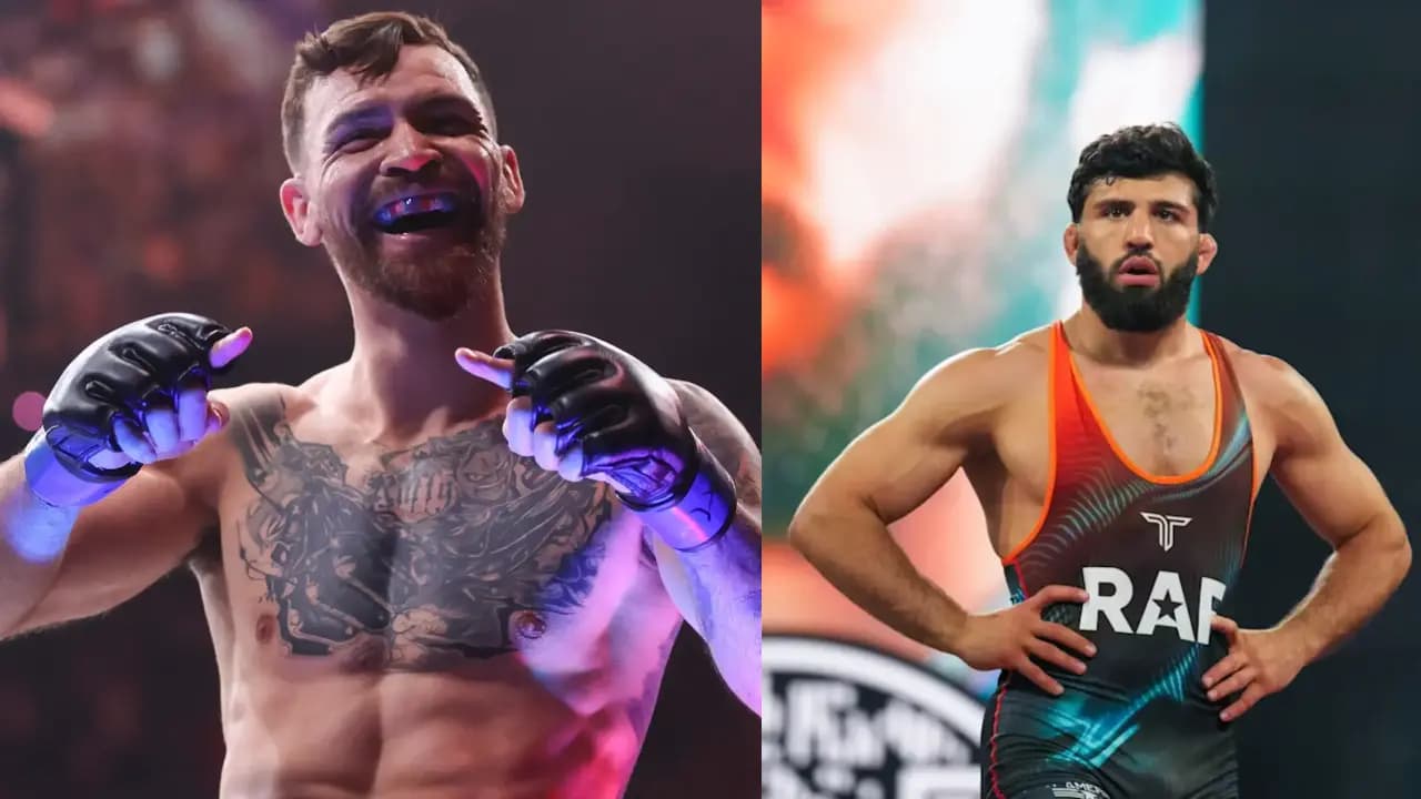 Arman Tsarukyan vs Mauricio "Ruffy" dos Anjos : UFC 331, un duel titanesque pour le titre des poids légers Arman Tsarukyan vs Mauricio "Ruffy" dos Anjos : UFC 331, un duel titanesque pour le titre des poids légers