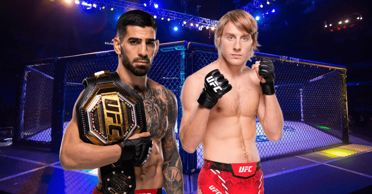 Topuria vs Pimblett : L’UFC rêve d’un duel explosif et historique en tête d’affiche Topuria vs Pimblett : L’UFC rêve d’un duel explosif et historique en tête d’affiche