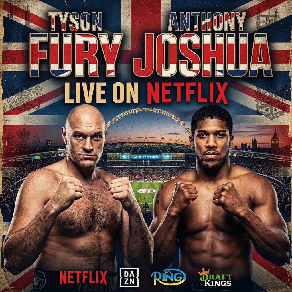 Tyson Fury vs Anthony Joshua : leur échange historique avant le combat diffusé sur Netflix Tyson Fury vs Anthony Joshua : leur échange historique avant le combat diffusé sur Netflix