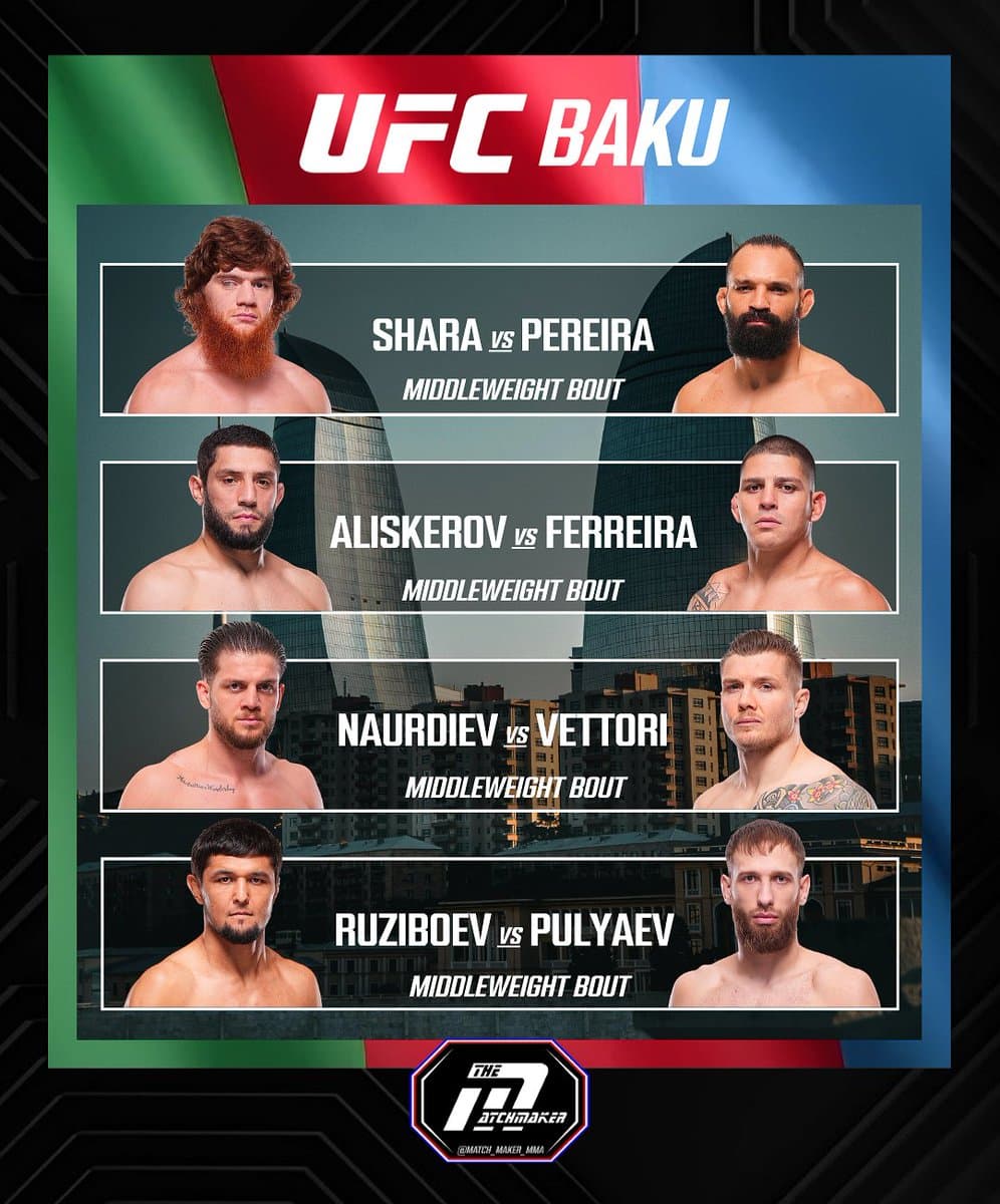 UFC 332 : Walker vs Parkin, Vettori vs Naurdiev en poids lourds, tout savoir sur l'événement 2026 UFC 332 : Walker vs Parkin, Vettori vs Naurdiev en poids lourds, tout savoir sur l'événement 2026