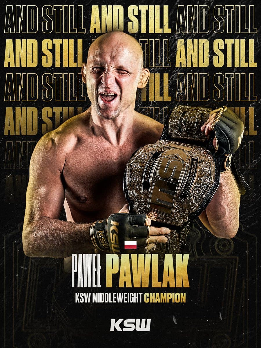 Affrontement historique KSW : Kuberski vs Pawlak, le choc qui unifie les poids moyens Affrontement historique KSW : Kuberski vs Pawlak, le choc qui unifie les poids moyens