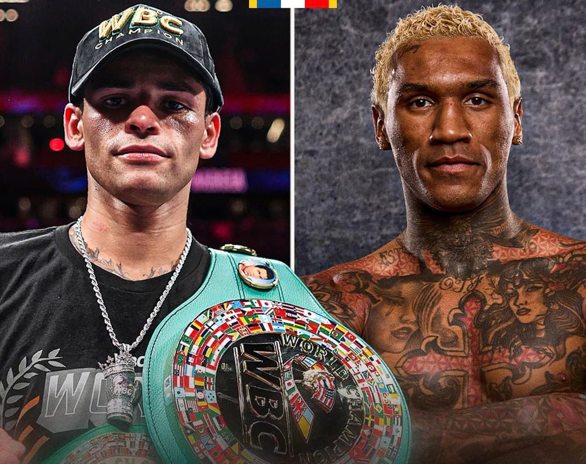 Garcia écrase Benn en 1 min 25 à Las Vegas : KO explosif et stratégie de génie Garcia écrase Benn en 1 min 25 à Las Vegas : KO explosif et stratégie de génie