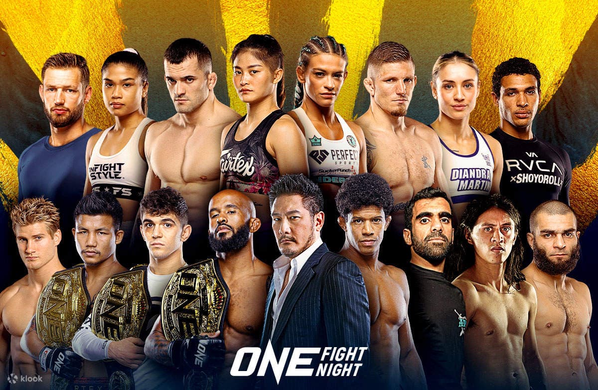 ONE Fight Night 48 : Elliott vs Erdogan, le choc des poids lourds à Bangkok ONE Fight Night 48 : Elliott vs Erdogan, le choc des poids lourds à Bangkok