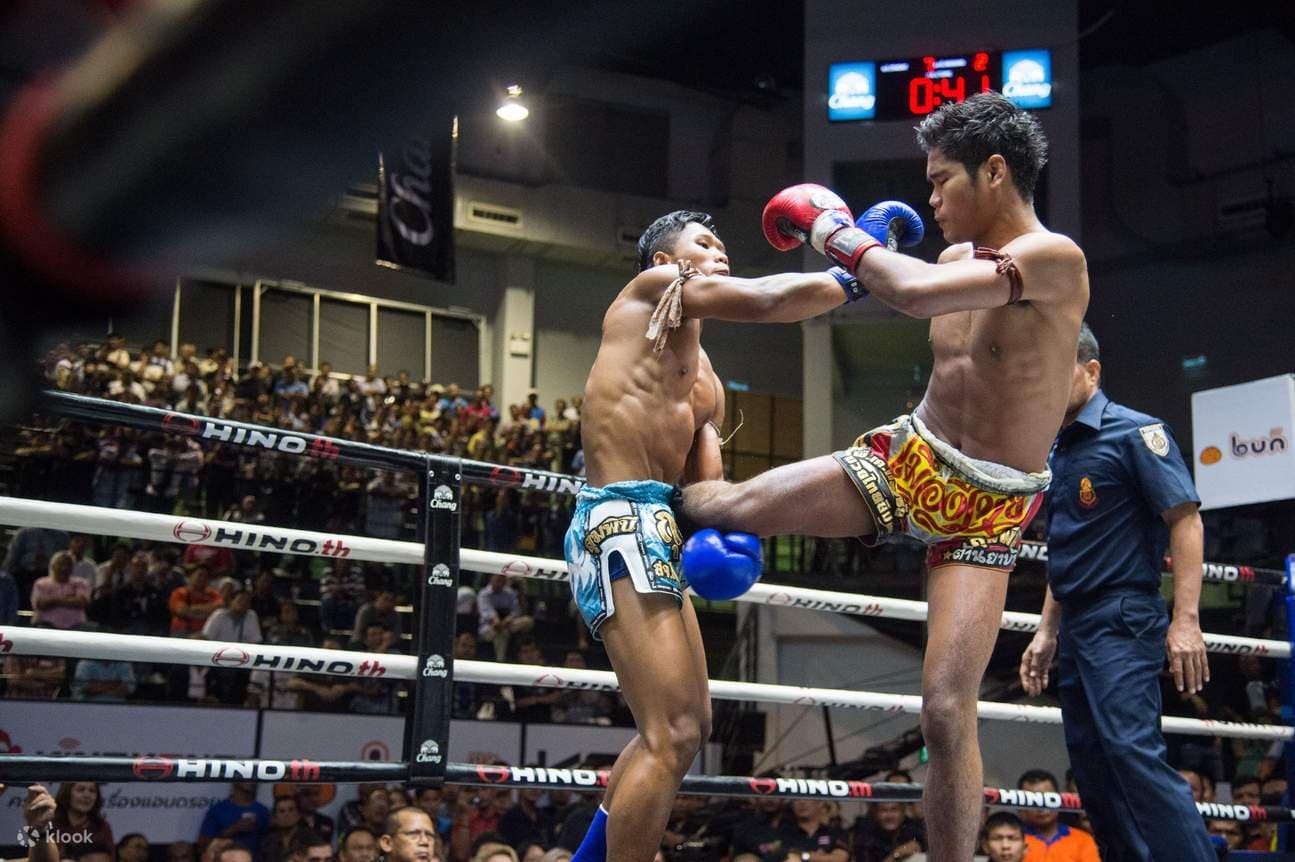 Lumpinee : Wuttikrai vs Prince of Persia, un duel légendaire en Muay Thai Lumpinee : Wuttikrai vs Prince of Persia, un duel légendaire en Muay Thai