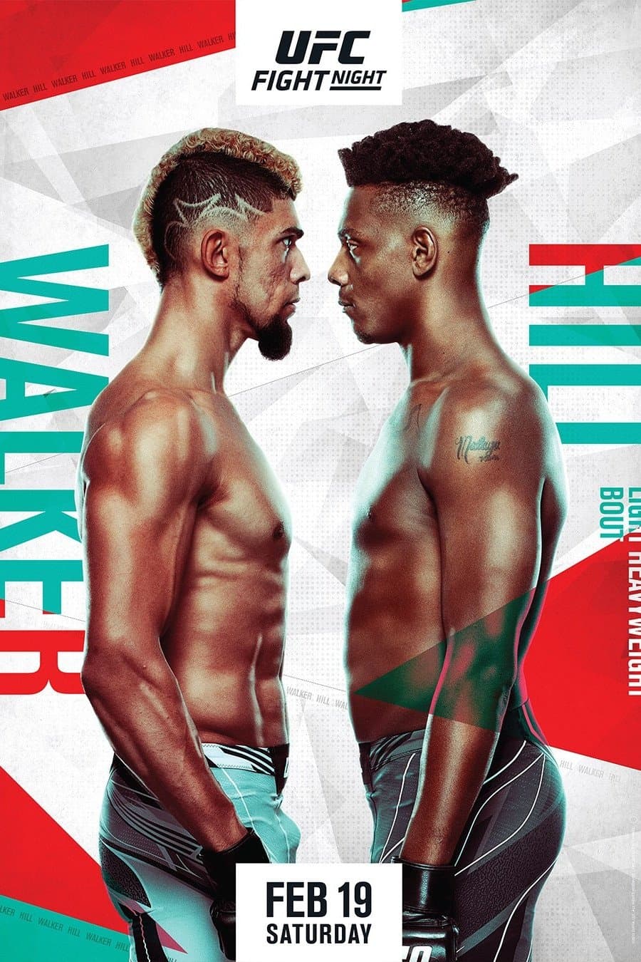 Walker vs Hill : Le UFC lourds, la rivalité et le "Peppa Pig au chocolat" expliquée Walker vs Hill : Le UFC lourds, la rivalité et le "Peppa Pig au chocolat" expliquée