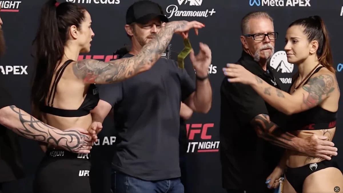 Rivalité explosive : UFC Vegas 121, Nunes vs Dumont, un combat raté et une guerre froide en marche Rivalité explosive : UFC Vegas 121, Nunes vs Dumont, un combat raté et une guerre froide en marche