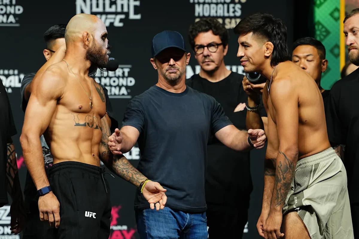 Jean Silva écrase Delgado avec son étranglement légendaire à Noche UFC : une démonstration de force en moins de 3 minutes Jean Silva écrase Delgado avec son étranglement légendaire à Noche UFC : une démonstration de force en moins de 3 minutes