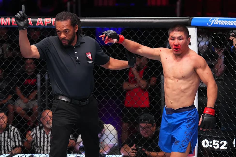 Franklin vs Dean : Le scandale de l'arbitrage contesté à The Ultimate Fighter 34 Franklin vs Dean : Le scandale de l'arbitrage contesté à The Ultimate Fighter 34