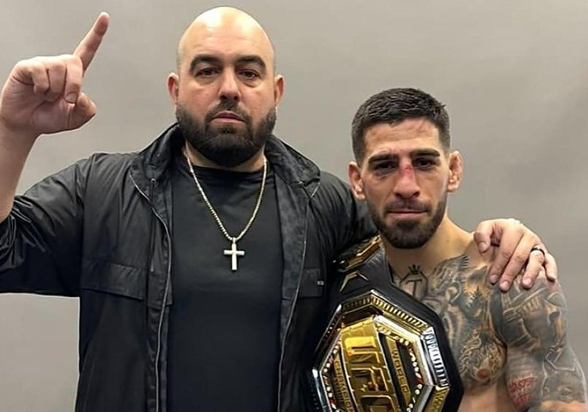 Malki Kawa cloue le bec à Ali Abdelaziz : Topuria écraserait Usman et son écurie en un éclair Malki Kawa cloue le bec à Ali Abdelaziz : Topuria écraserait Usman et son écurie en un éclair