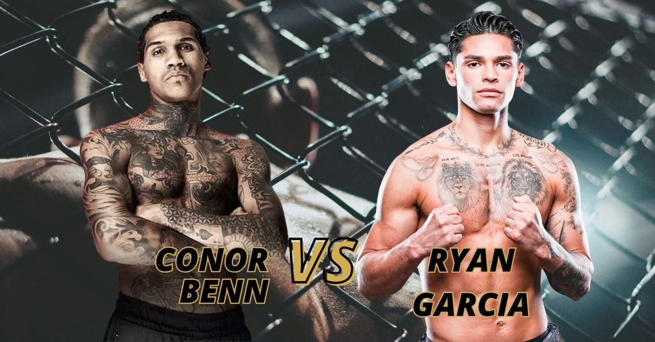 Ryan Garcia écrase Conor Benn : KO express à Las Vegas Ryan Garcia écrase Conor Benn : KO express à Las Vegas