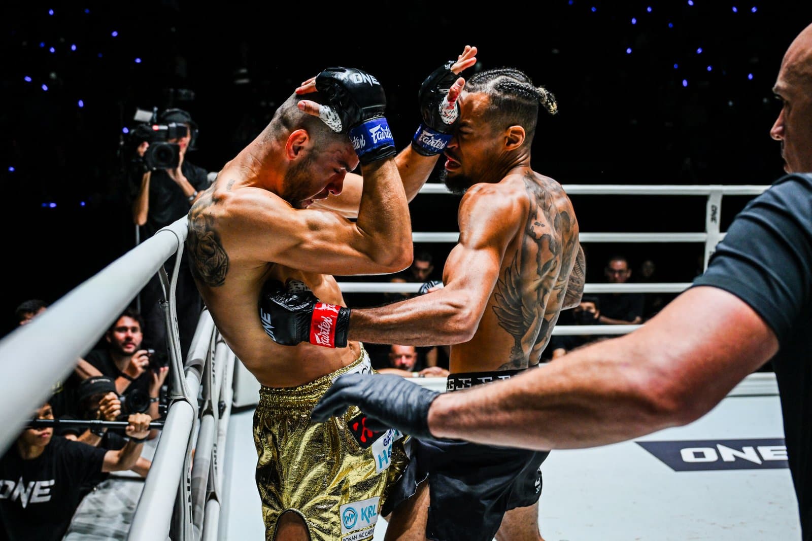 ONE Muay Thai Légers : Eersel vs Jarvis, un choc titan à Bangkok ONE Muay Thai Légers : Eersel vs Jarvis, un choc titan à Bangkok