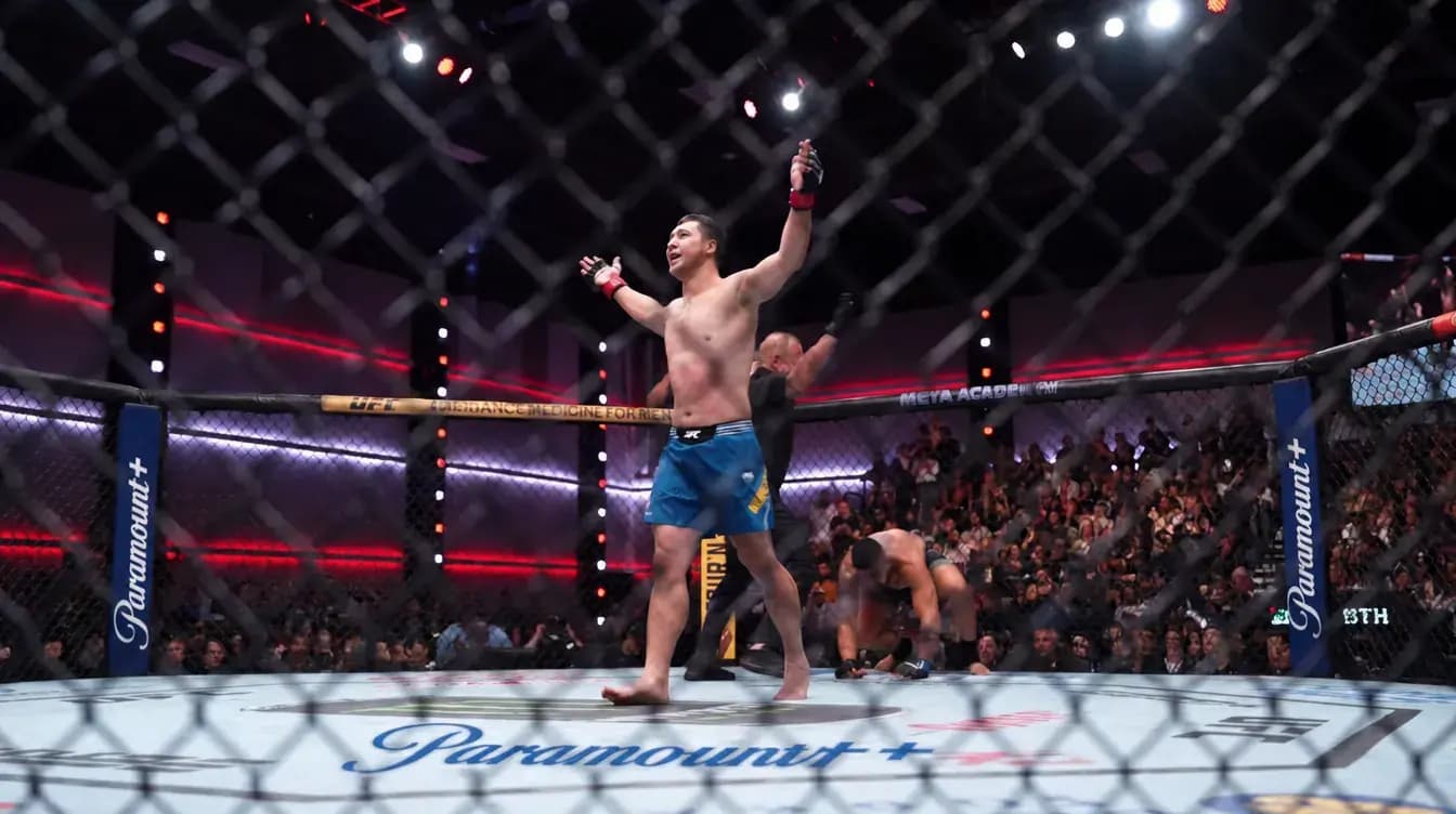 Bruno Lopes vs Diyar Nurgozha : L'arrêt controversé qui a enflammé l'UFC Vegas 120 Bruno Lopes vs Diyar Nurgozha : L'arrêt controversé qui a enflammé l'UFC Vegas 120