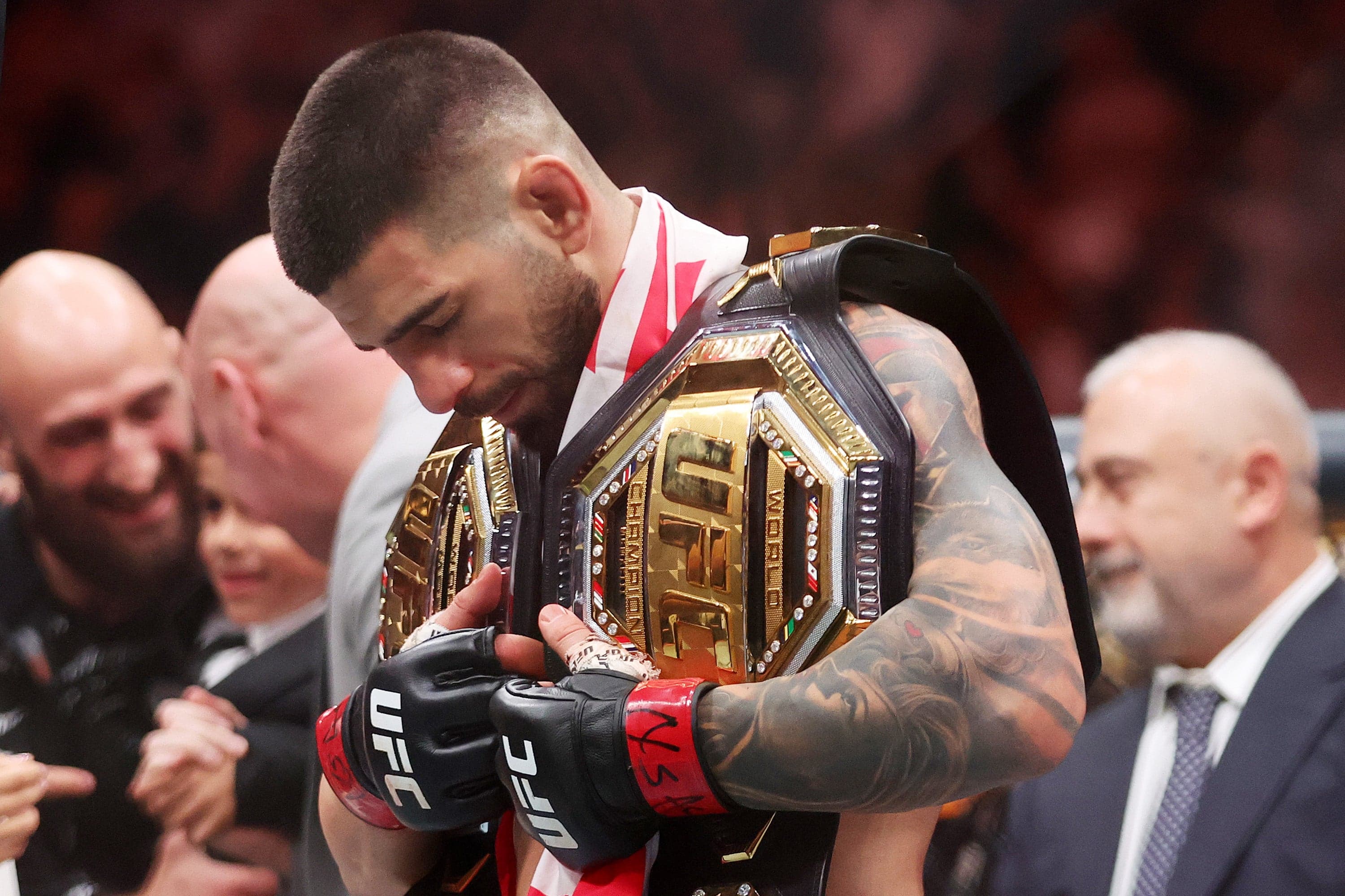 Moicano défie Topuria : Le Brésilien prépare un duel historique en UFC 331 Moicano défie Topuria : Le Brésilien prépare un duel historique en UFC 331
