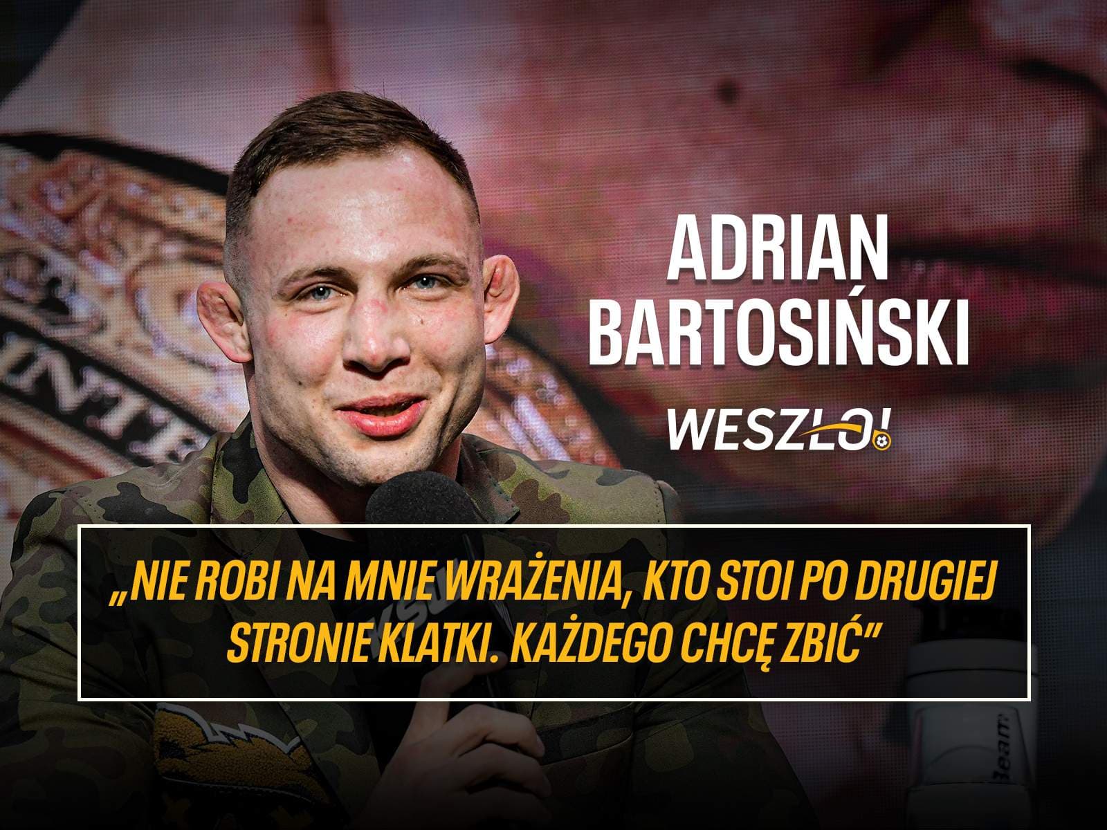 Le combat légendaire Bartosiński vs Gwóźdź : trahisons et accusations dans le MMA polonais Le combat légendaire Bartosiński vs Gwóźdź : trahisons et accusations dans le MMA polonais