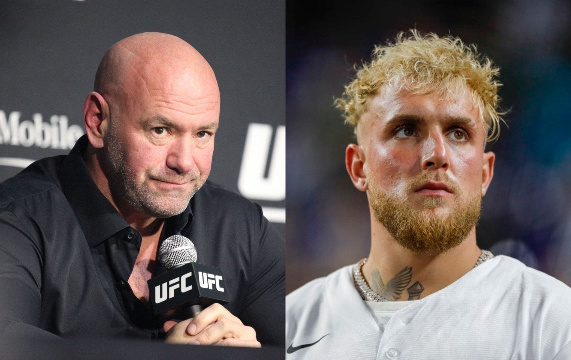 Dana White et Jake Paul : Le respect d’un combat légendaire dans l'UFC malgré des divergences Dana White et Jake Paul : Le respect d’un combat légendaire dans l'UFC malgré des divergences