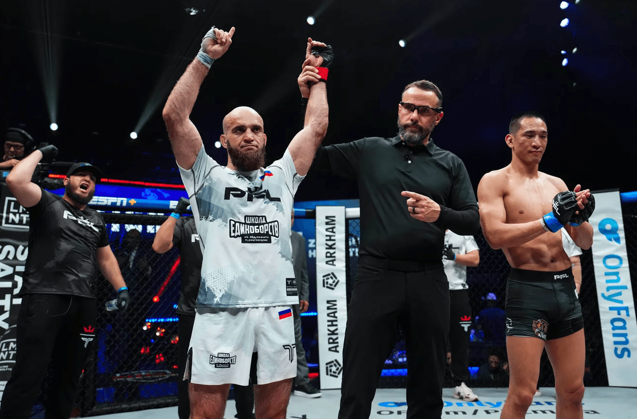 Shabliy vs Ward : Le rebond du champion russe au PFL en 2025 Shabliy vs Ward : Le rebond du champion russe au PFL en 2025