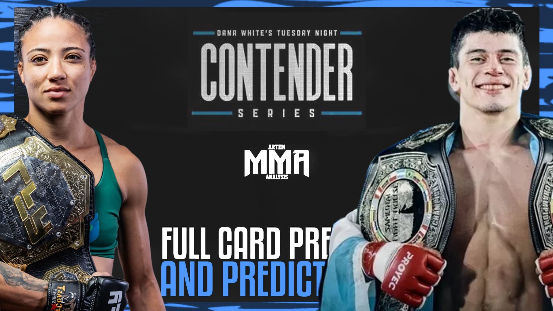 Sal Everett vs Ozzy Martin : Le combat parfait dans la Contender Series 2024 Sal Everett vs Ozzy Martin : Le combat parfait dans la Contender Series 2024