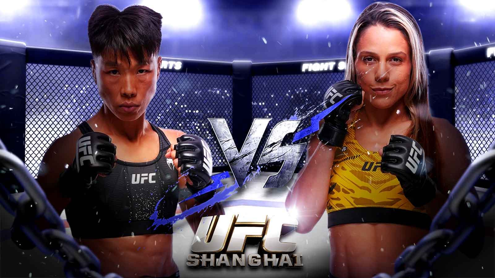 Julia Polastri : KO à Shanghai, retour triomphal en UFC ! Julia Polastri : KO à Shanghai, retour triomphal en UFC !