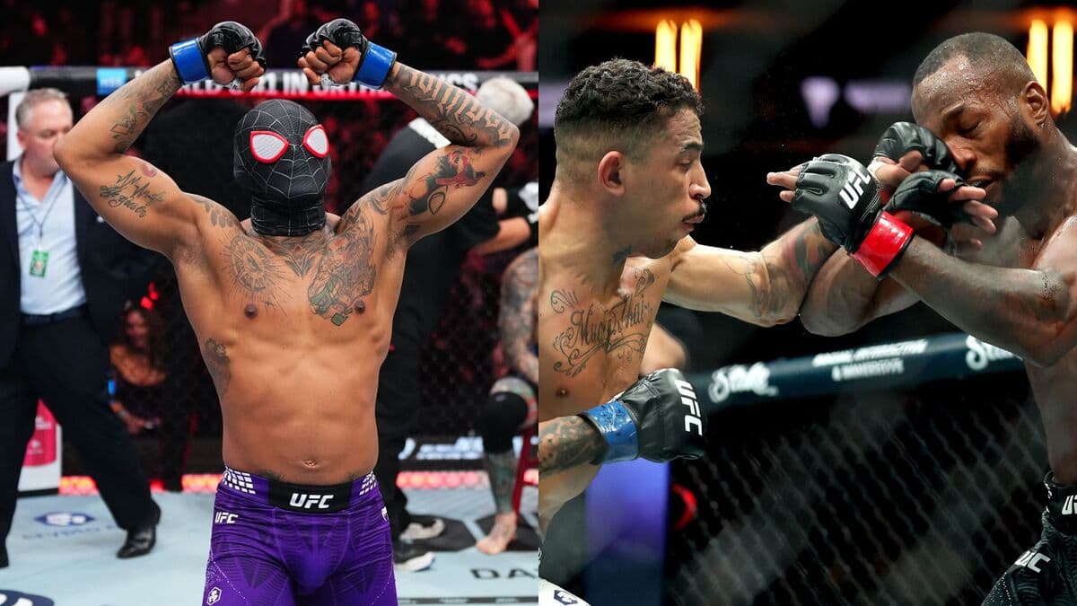 Prates claque Morales : "Je combats Makhachev avant tout, et lui aussi le sait !" Prates claque Morales : "Je combats Makhachev avant tout, et lui aussi le sait !"