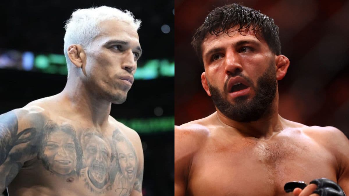 Arman Tsarukyan vs. Charles Oliveira : Le duel légendaire qui pourrait tout changer à l’UFC 331 Arman Tsarukyan vs. Charles Oliveira : Le duel légendaire qui pourrait tout changer à l’UFC 331