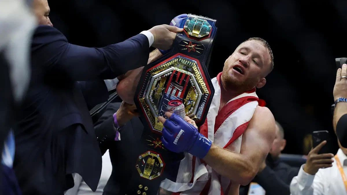 Gaethje vs Evloev : qui dominera le retour du "Roi des Légers" en 2027 ? Gaethje vs Evloev : qui dominera le retour du "Roi des Légers" en 2027 ?