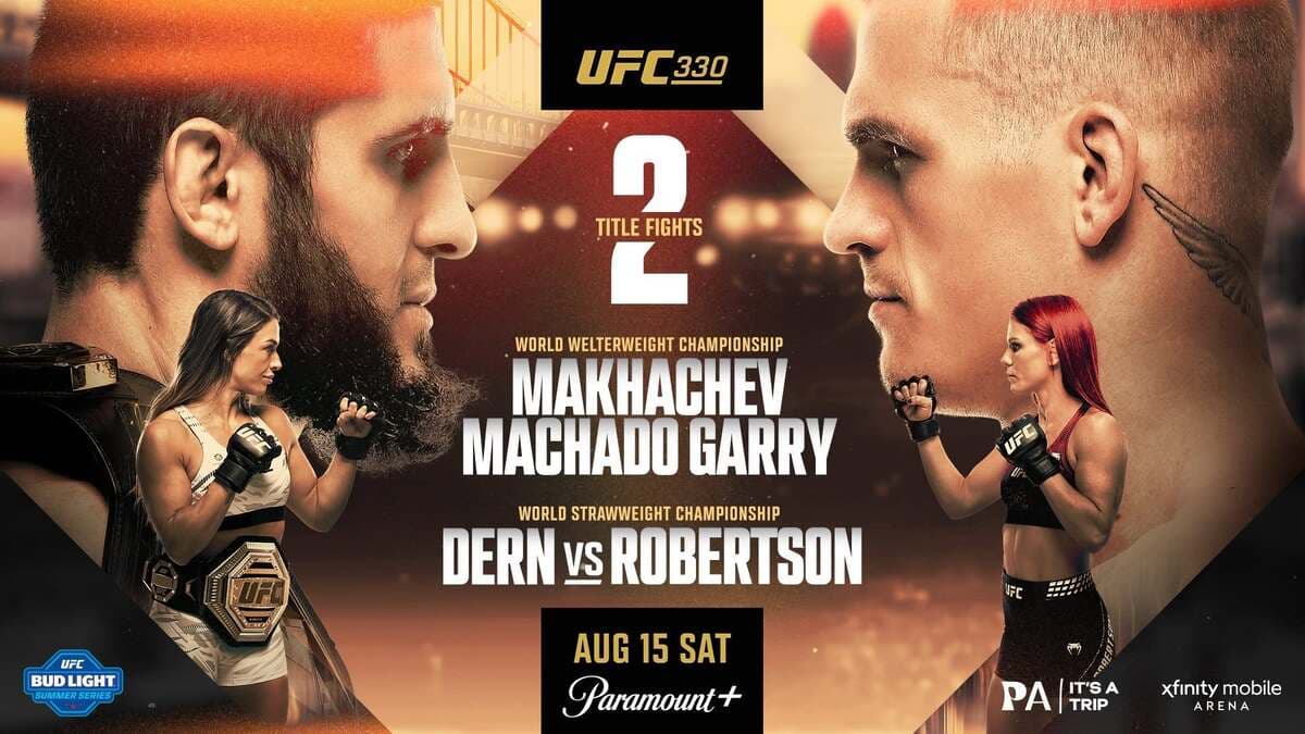 UFC 330 : Islam Makhachev vs Ian Garry, le choc des poids mi-moyens à Philadelphie UFC 330 : Islam Makhachev vs Ian Garry, le choc des poids mi-moyens à Philadelphie