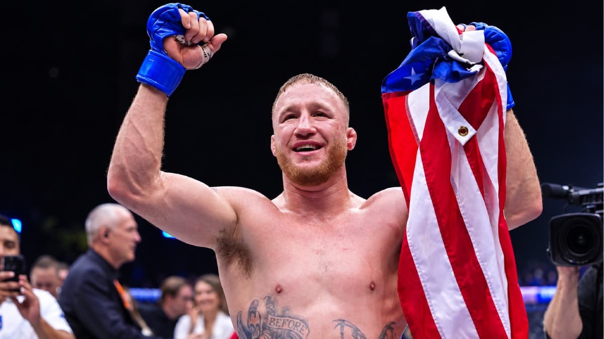 Justin Gaethje soutient Rufo contre Tsarukyan : tensions explosives dans l'UFC des poids légers Justin Gaethje soutient Rufo contre Tsarukyan : tensions explosives dans l'UFC des poids légers