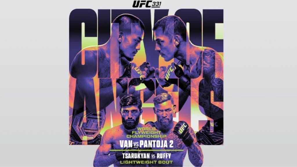 UFC 331 : Van vs Pantoja et Tsarukyan vs Ruffy, les combats phares à ne pas rater UFC 331 : Van vs Pantoja et Tsarukyan vs Ruffy, les combats phares à ne pas rater