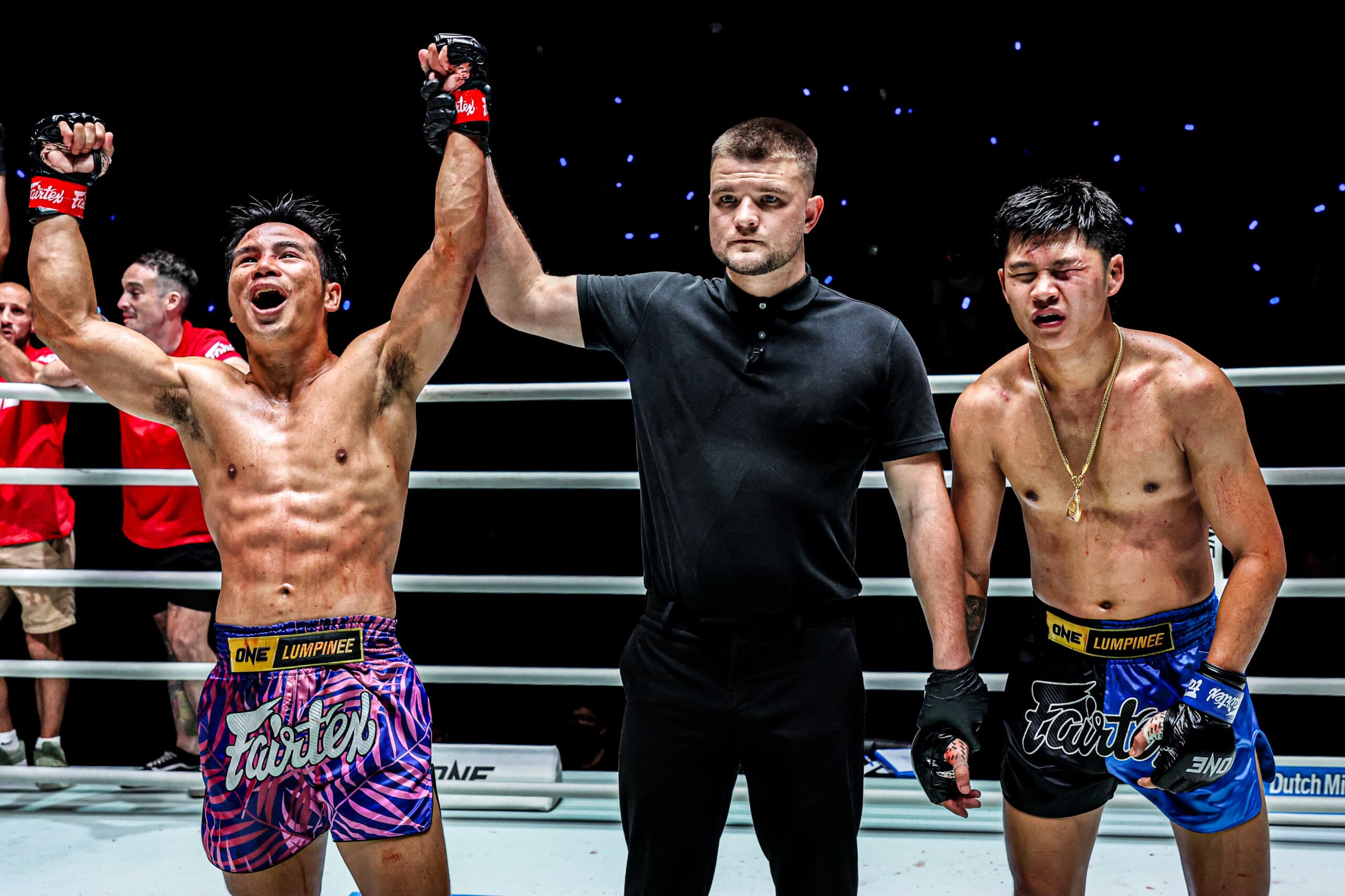 Duel titanesque : Lumpinee 170, Yodlekpet vs Pompet, la finale explosive de ONE Friday Fights Duel titanesque : Lumpinee 170, Yodlekpet vs Pompet, la finale explosive de ONE Friday Fights