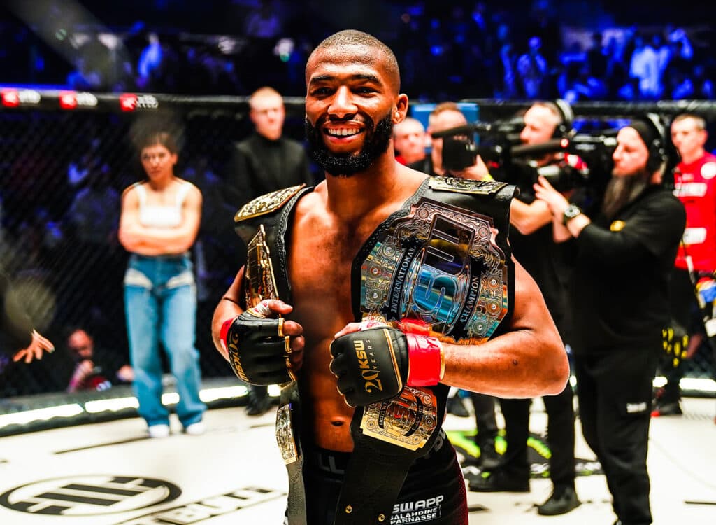 Salahdine Parnasse : Le futur légendaire du MMA s'impose dès son entrée en UFC Paris Salahdine Parnasse : Le futur légendaire du MMA s'impose dès son entrée en UFC Paris