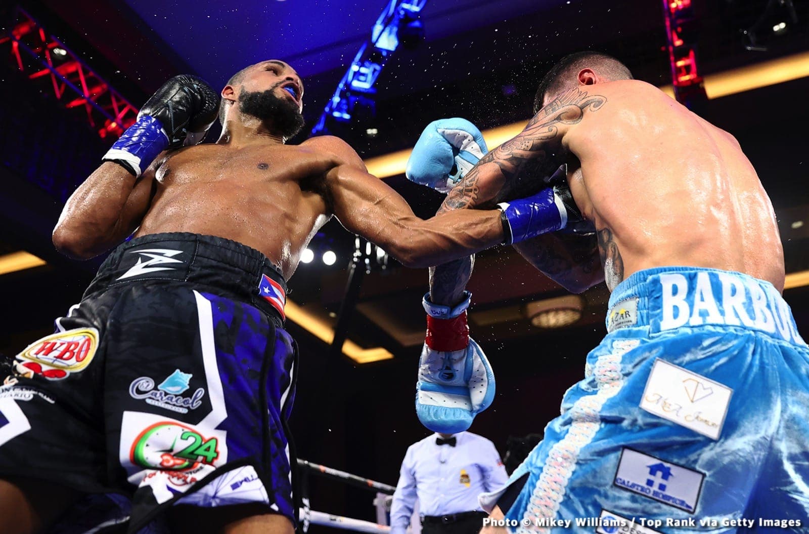 King Green confronté à ses limites face à la boxe : le choc avec Arnold Barboza Jr. King Green confronté à ses limites face à la boxe : le choc avec Arnold Barboza Jr.