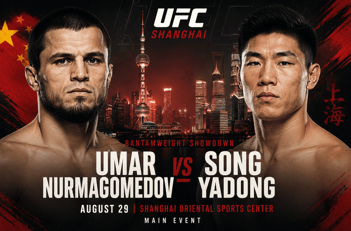 Usman vs Umar : Le choc familial et les réactions dans l'UFC Shanghai Usman vs Umar : Le choc familial et les réactions dans l'UFC Shanghai