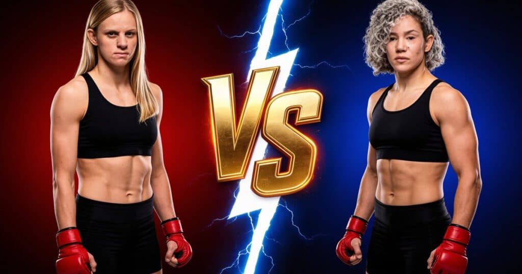 Braba Chaves vs Carli Judice : Stratégie et KO en jeu dans le duel poids mouche à Sacramento ! Braba Chaves vs Carli Judice : Stratégie et KO en jeu dans le duel poids mouche à Sacramento !