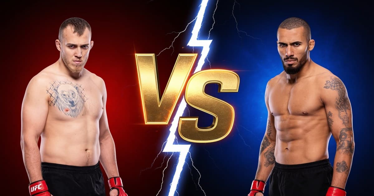Vitor Petrino défie le top 15 UFC : Spivac, le test ultime pour son ascension Vitor Petrino défie le top 15 UFC : Spivac, le test ultime pour son ascension